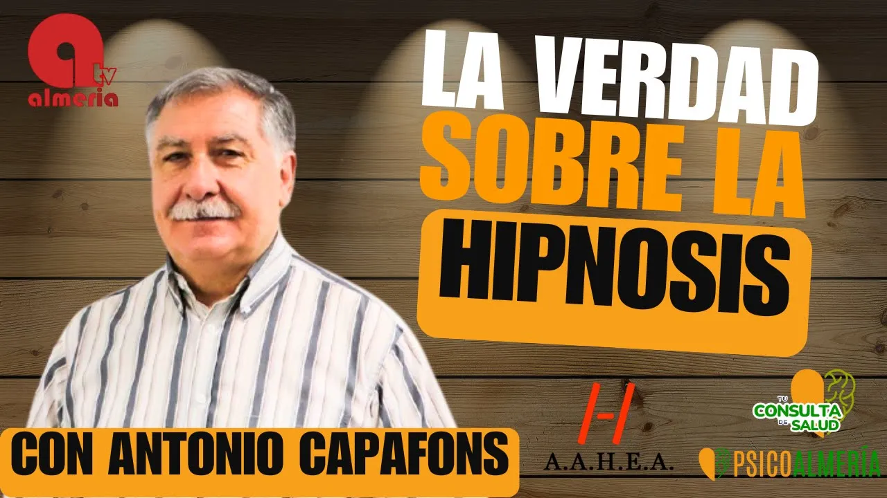 programa tv con antonio capafons hablando sobre hipnosis