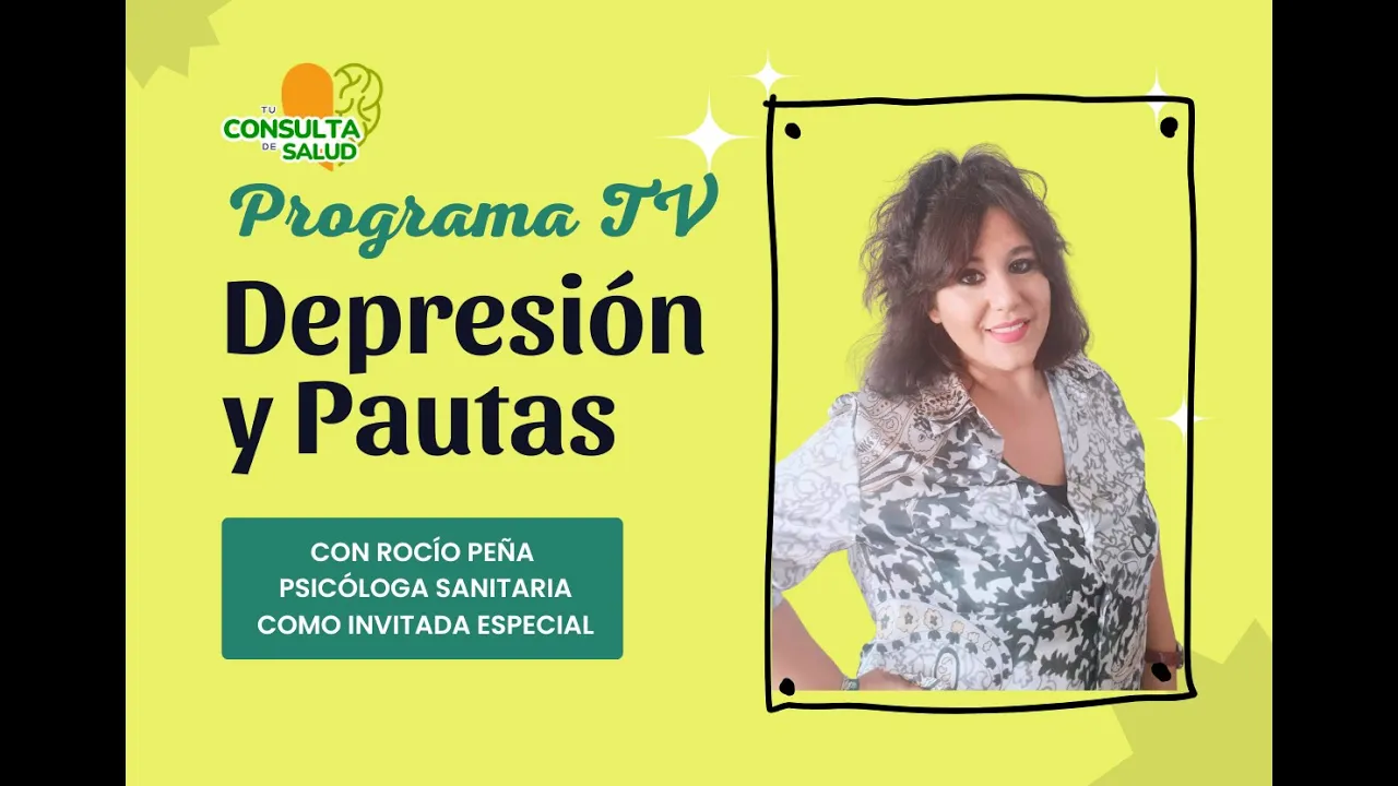 almeria tv programa psicoalmeria psicologa habla de depresion