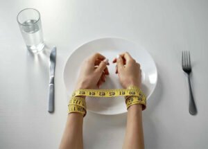 dieta restrictiva no comer
