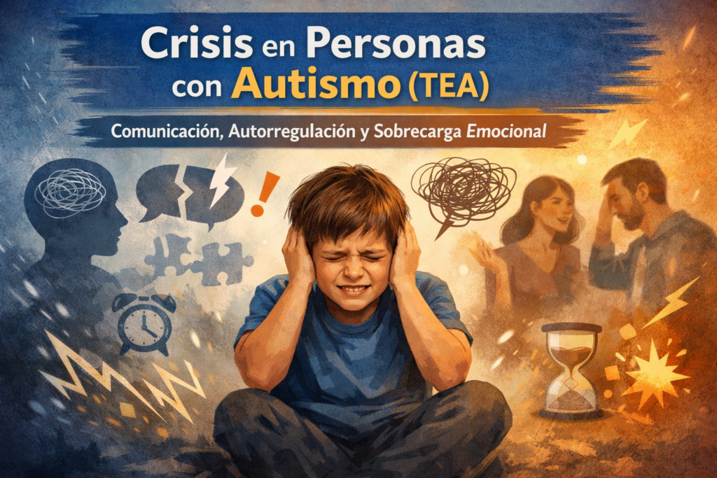 dificultad de comunicacion en el autismo y autorregulacion emocional