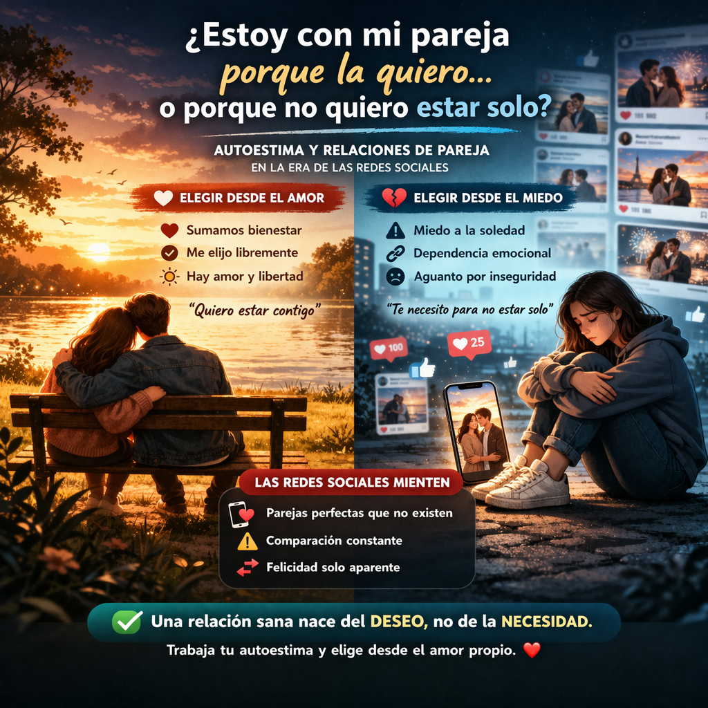 amor propio quiero a mi pareja o miedo a estar solo